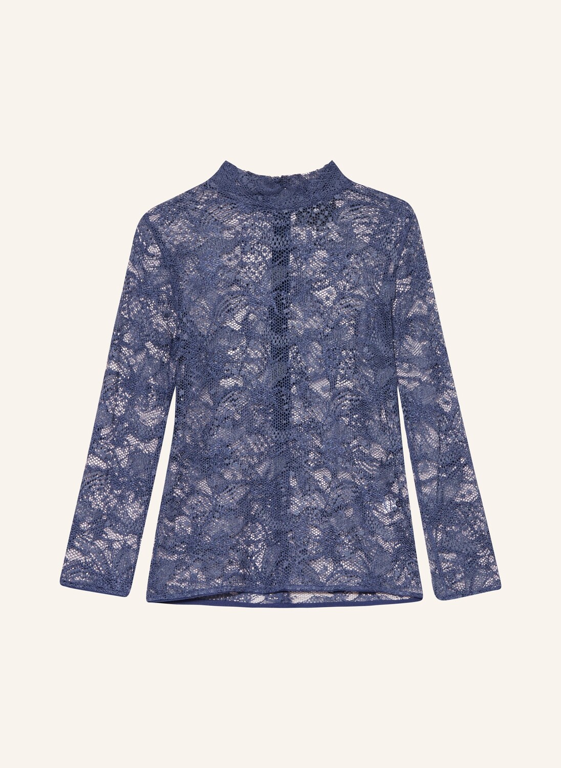 Блузка-дирндль lina с рукавами 3/4 и кружевом KINGA MATHE, синий 
Блузка-дирндль lina с рукавами 3/4 и кружевом KINGA MATHE, синий