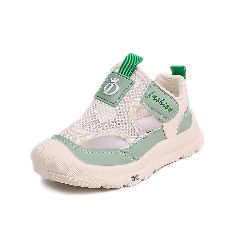 Сандалии детские, износостойкие, дышащие, с амортизацией YUZHAOLIN, бежевый/зеленый
Сандалии детские, износостойкие, дышащие, с амортизацией YUZHAOLIN, бежевый/зеленый