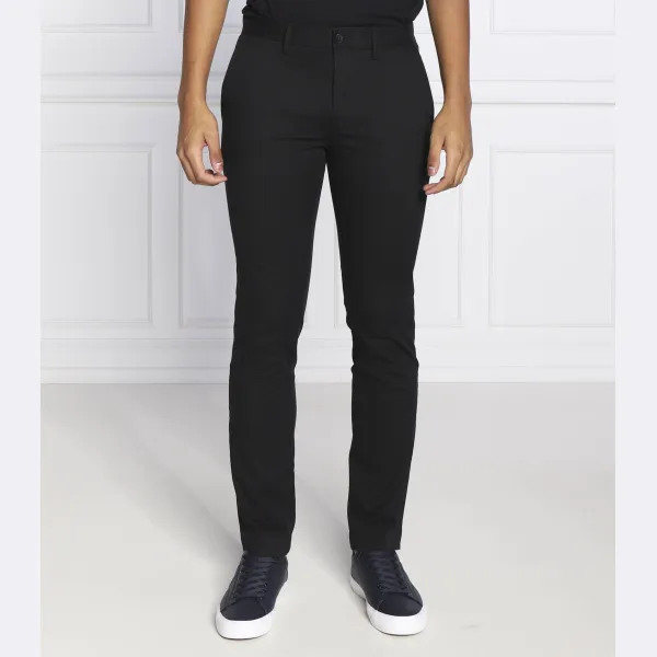 Узкие брюки-чиносы пима Tommy Hilfiger, черный
Узкие брюки-чиносы пима Tommy Hilfiger, черный