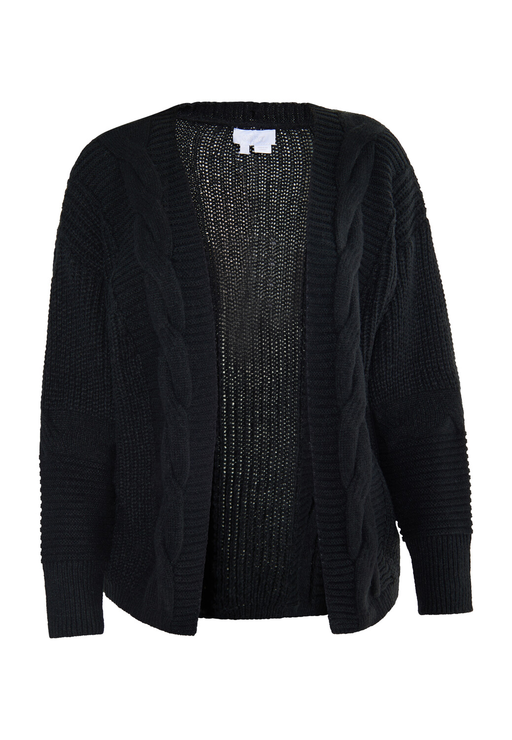 Толстовка usha WHITE LABEL Cardigan, черный
Толстовка usha WHITE LABEL Cardigan, черный