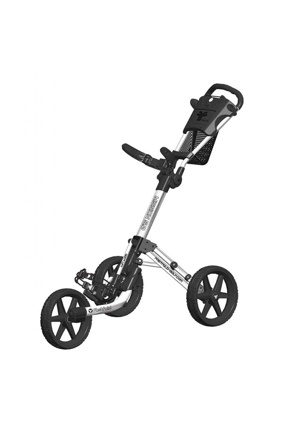 Тележка для гольфа Mission 5.0 FastFold, белый
Тележка для гольфа Mission 5.0 FastFold, белый
