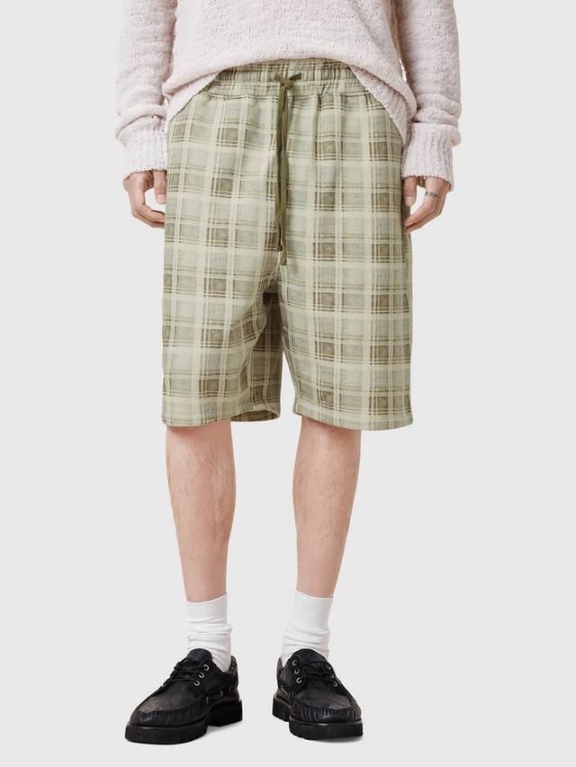 Спортивные шорты в клетку от бенджи AllSaints, цвет Mid Brown
Спортивные шорты в клетку от бенджи AllSaints, цвет Mid Brown