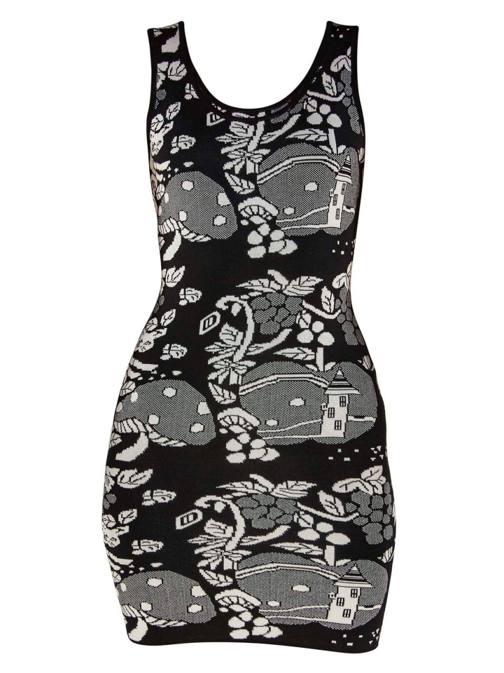 Длинное платье TOOCHE, черный
Длинное платье TOOCHE, черный