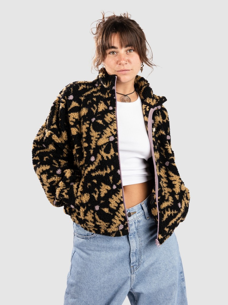 Спортивная куртка Roxy Boundless Spirit Zippered Fleecejacke, anthracite big flowers
Спортивная куртка Roxy Boundless Spirit Zippered Fleecejacke, anthracite big flowers