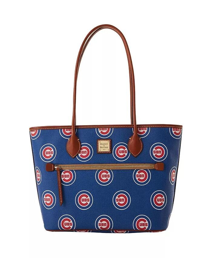 Женская спортивная сумка-тоут с монограммой Chicago Cubs Dooney & Bourke, синий
Женская спортивная сумка-тоут с монограммой Chicago Cubs Dooney & Bourke, синий