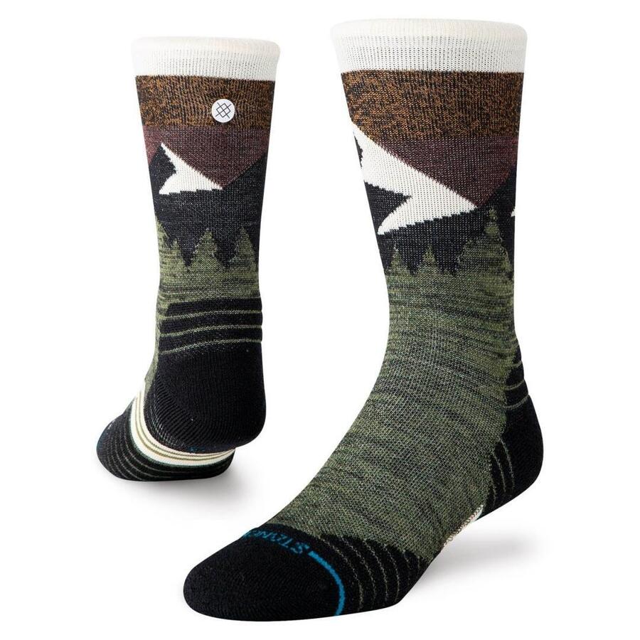 Носки Stance Mid шерстяные зеленые
Носки Stance Mid шерстяные зеленые