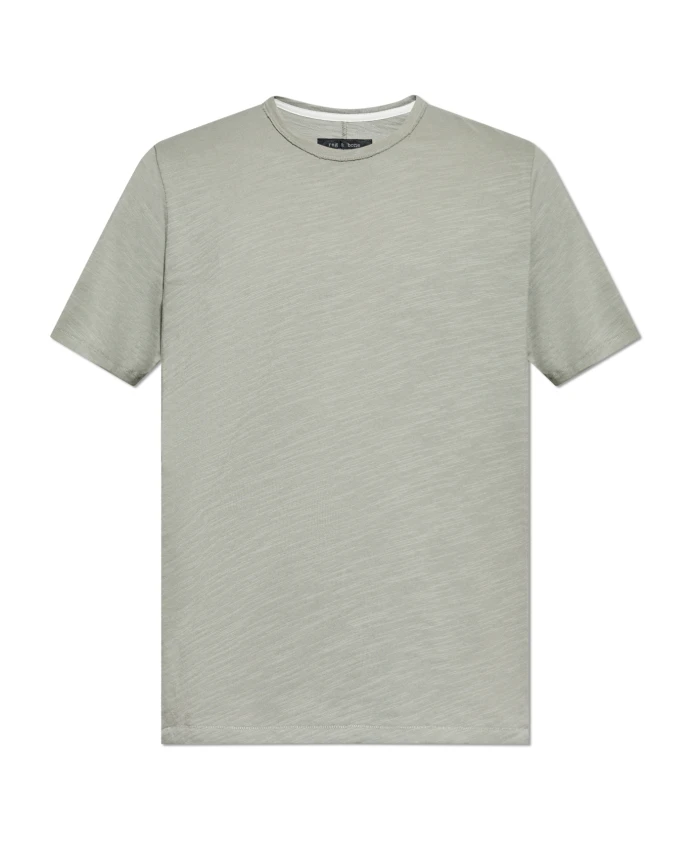 Футболка с круглым вырезом Rag & Bone, серый
Футболка с круглым вырезом Rag & Bone, серый
