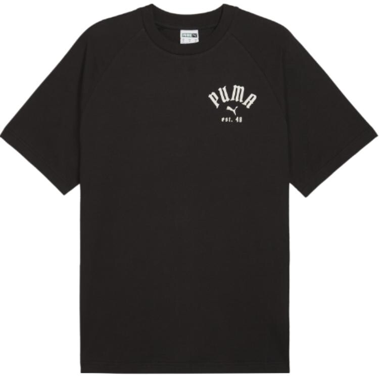Футболка мужская черная Puma, черный
Футболка мужская черная Puma, черный