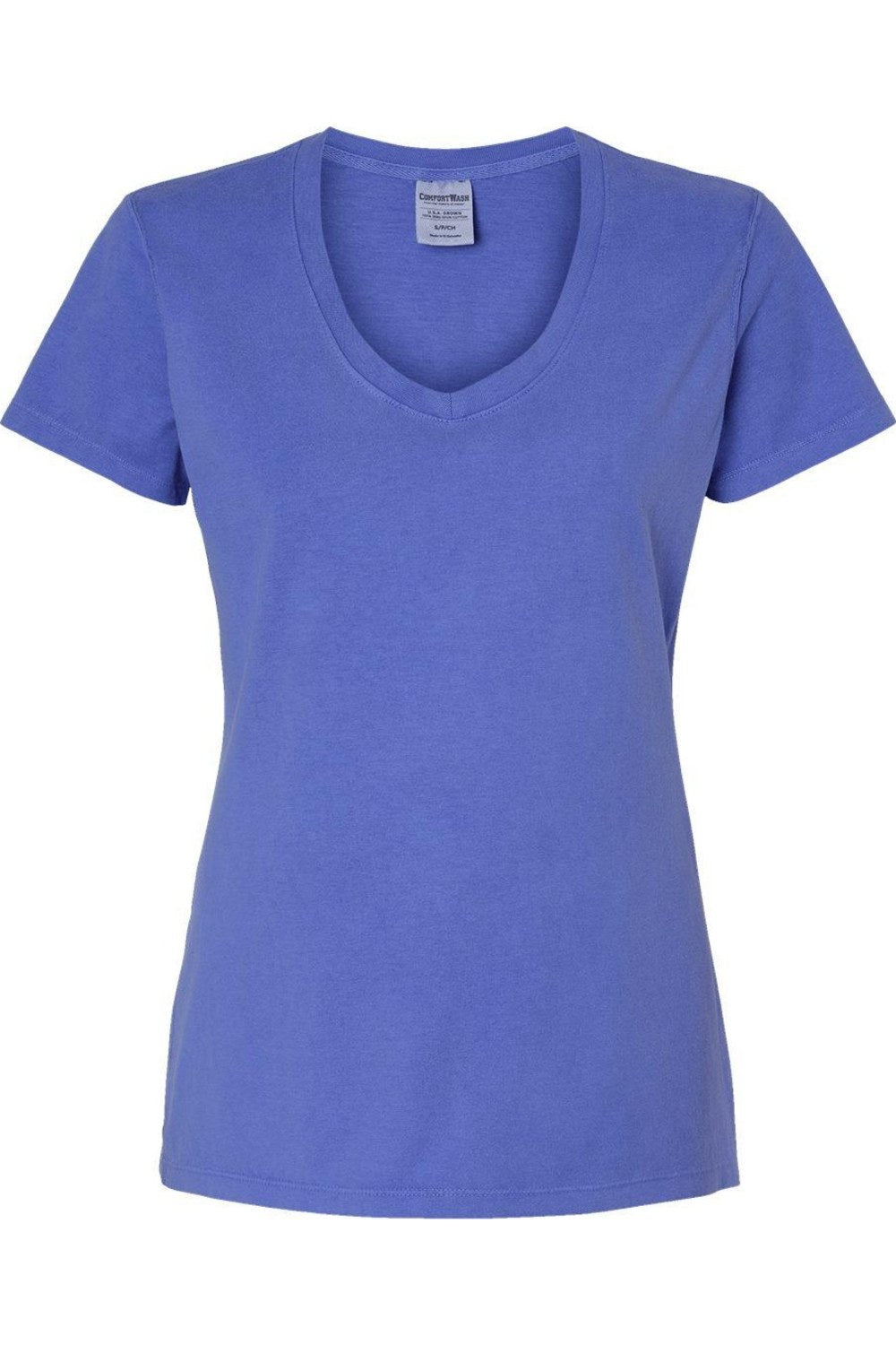 Женская футболка ComfortWash by Hanes Garment-Dyed с V-образным вырезом, цвет deep forte blue
Женская футболка ComfortWash by Hanes Garment-Dyed с V-образным вырезом, цвет deep forte blue