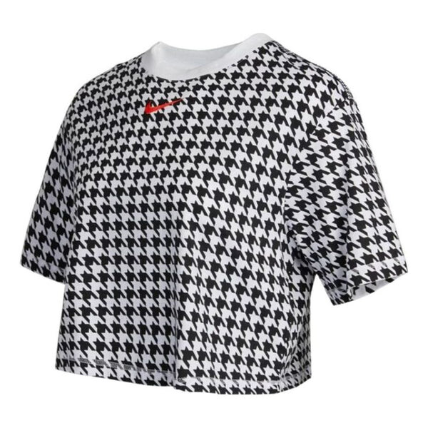 Футболка (WMNS) Nike Sportswear Icon Clash Casual Sports Houndstooth Short Sleeve Black T-Shirt, черный
Футболка (WMNS) Nike Sportswear Icon Clash Casual Sports Houndstooth Short Sleeve Black T-Shirt, черный