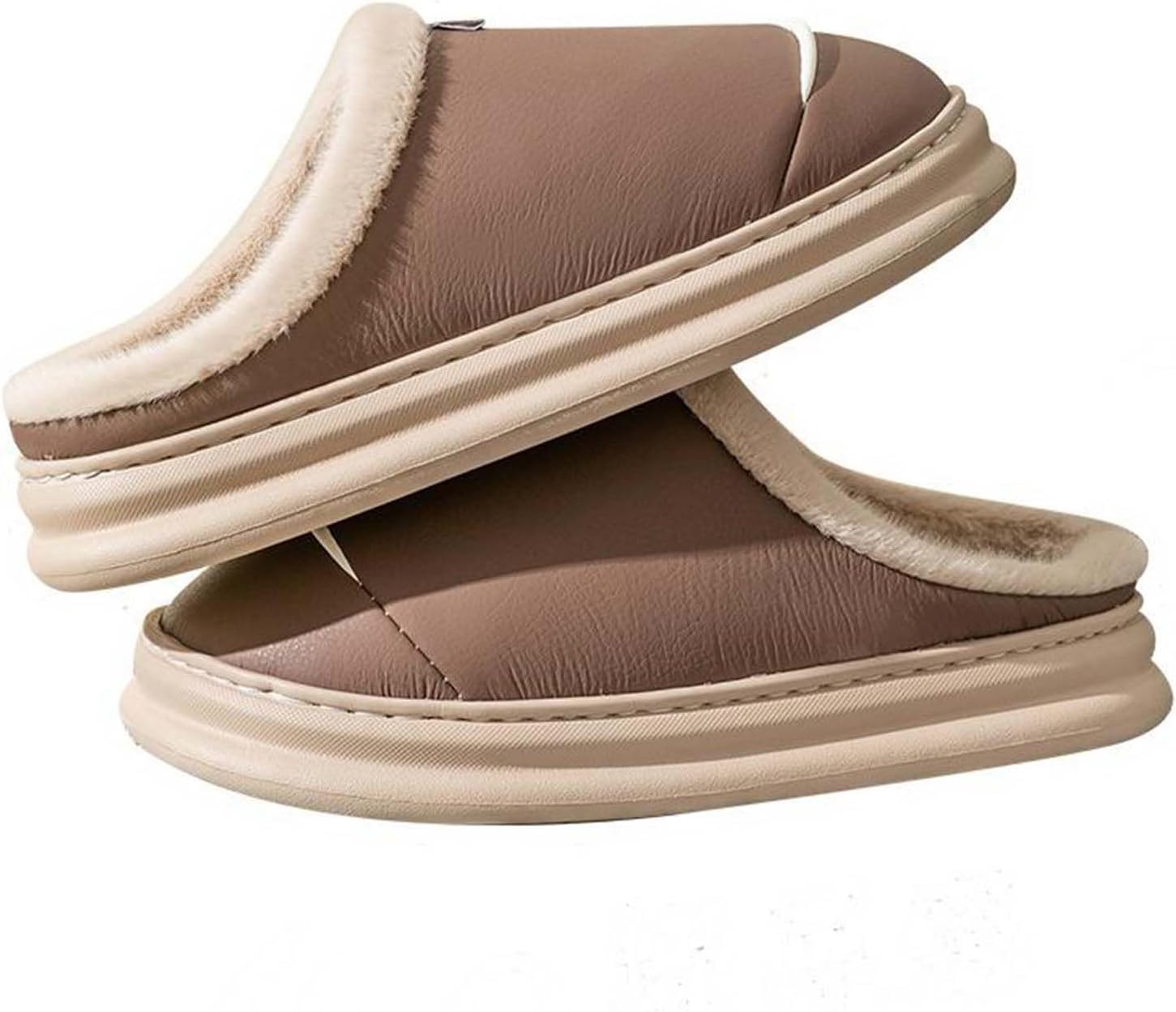 Уютные и комфортные водонепроницаемые тапочки с мягкой подошвой 4 см, домашние и тапочки для мужчин и женщин (42-43, коричневые) Znel
Уютные и комфортные водонепроницаемые тапочки с мягкой подошвой 4 см, домашние и тапочки для мужчин и женщин (42-43, коричневые) Znel