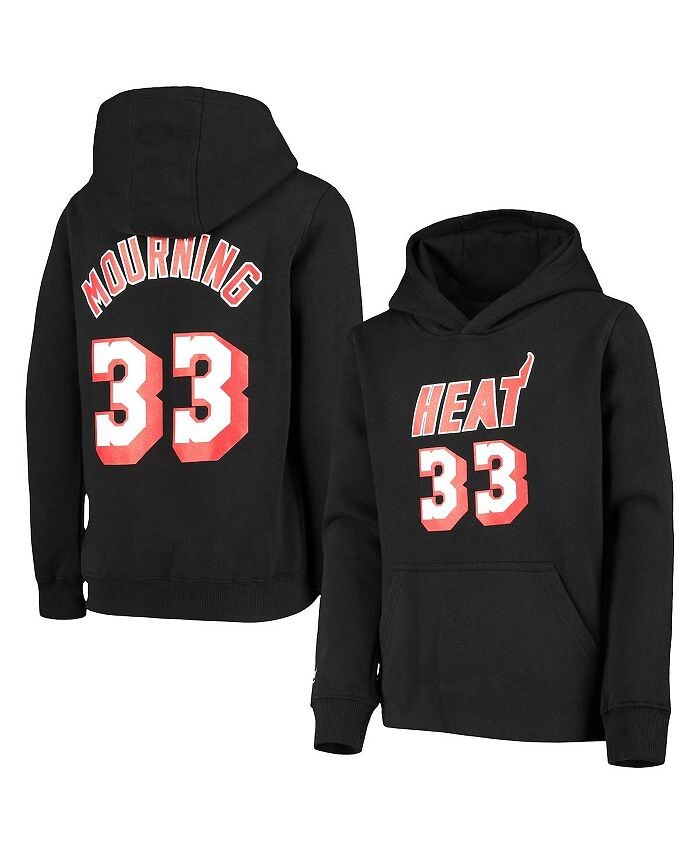 Толстовка с капюшоном из твердой древесины Big Boys Alonzo Mourning Black Miami Heat Mitchell & Ness, черный
Толстовка с капюшоном из твердой древесины Big Boys Alonzo Mourning Black Miami Heat Mitchell & Ness, черный