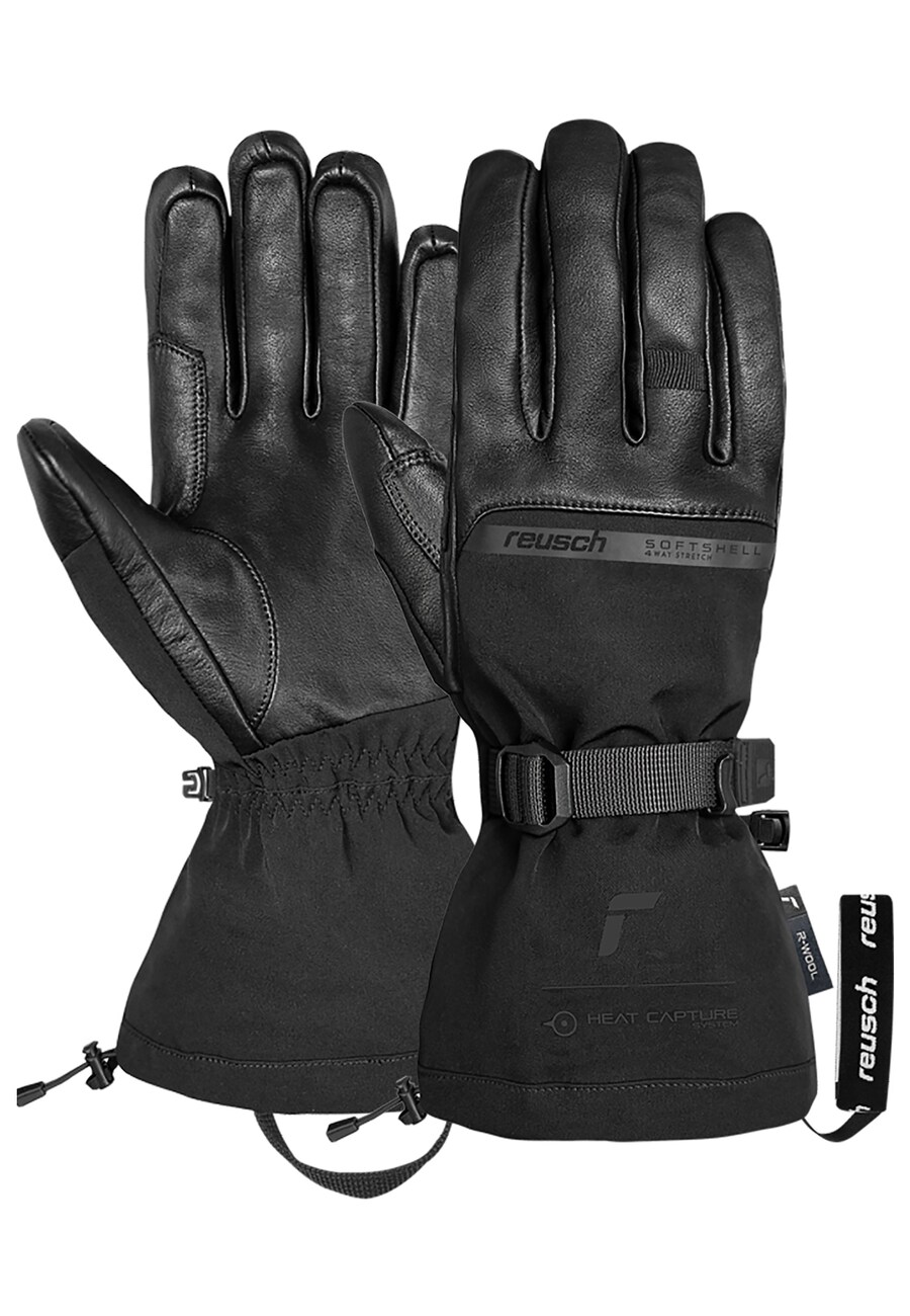 Спортивные перчатки REUSCH Duality R-WOOL, черный
Спортивные перчатки REUSCH Duality R-WOOL, черный