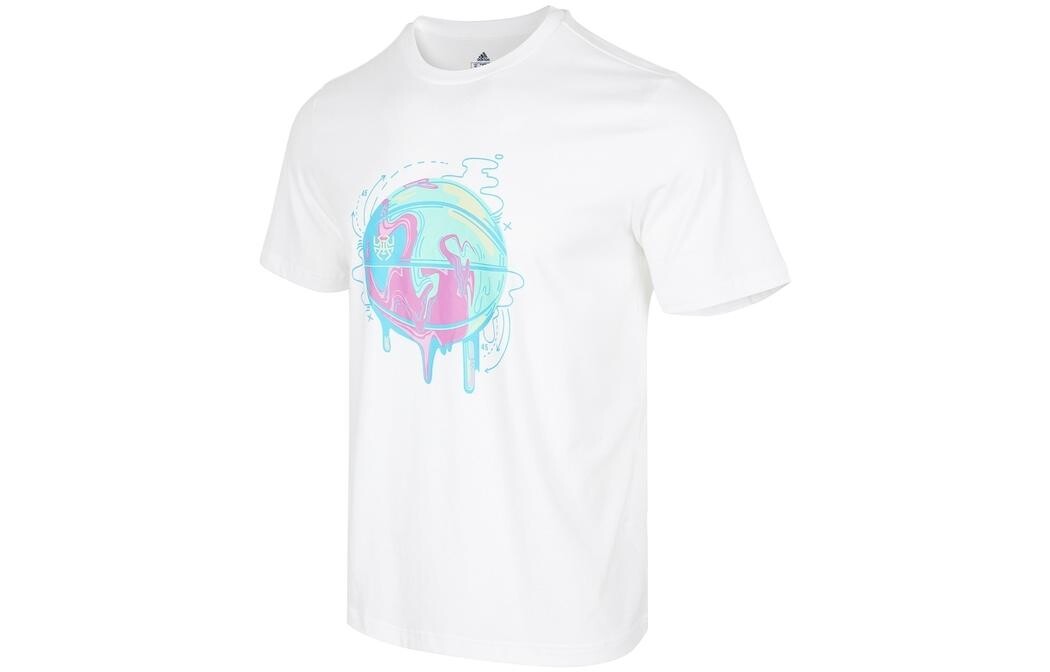 Футболка мужская белая Adidas, белый
Футболка мужская белая Adidas, белый