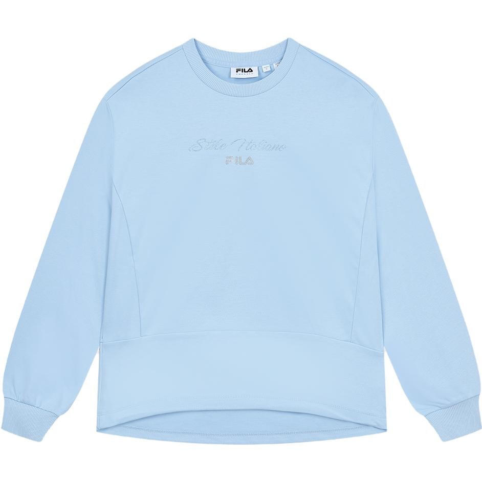 Толстовка мужская небесно-голубая Fila, голубой
Толстовка мужская небесно-голубая Fila, голубой