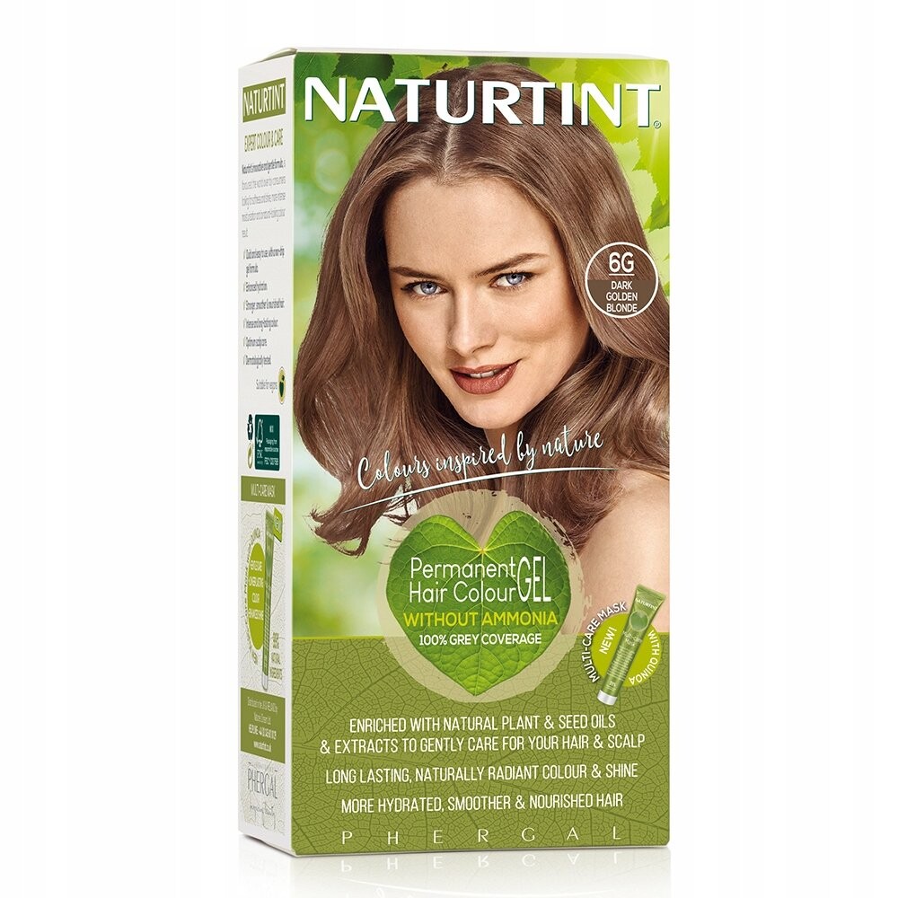 Naturtint, Краска для волос 6г Темно-золотистый блондин
Naturtint, Краска для волос 6г Темно-золотистый блондин