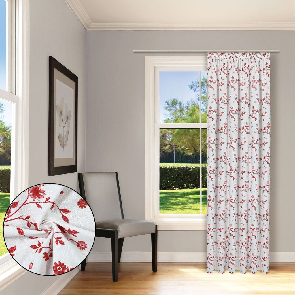 Штора "Иззи" - вышитые мотивы - охра 140х240 см - Atmosphera créateur d'interieur Happy Home, красный
Штора "Иззи" - вышитые мотивы - охра 140х240 см - Atmosphera créateur d'interieur Happy Home, красный