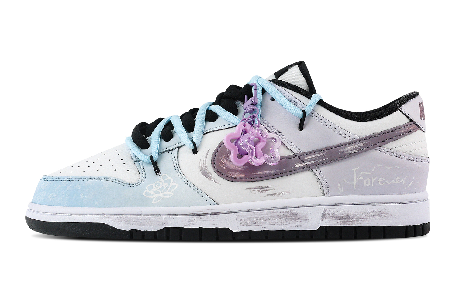 Nike Dunk Purple Tide Whisper нескользящие устойчивые к истиранию низкие скейтборд кроссовки унисекс фиолетово-голубые, цвет Purple Blue
Nike Dunk Purple Tide Whisper нескользящие устойчивые к истиранию низкие скейтборд кроссовки унисекс фиолетово-голубые, цвет Purple Blue