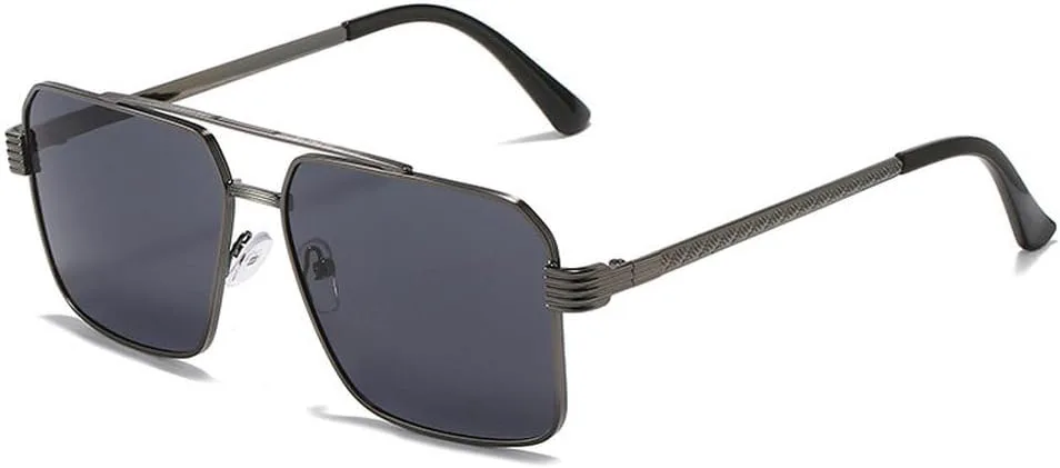 Модные солнцезащитные очки класса люкс для мужчин и женщин, панк-очки для активного отдыха, женские очки с защитой от УФ-излучения UV400 TKKTLLT, Gun Gray
Модные солнцезащитные очки класса люкс для мужчин и женщин, панк-очки для активного отдыха, женские очки с защитой от УФ-излучения UV400 TKKTLLT, Gun Gray