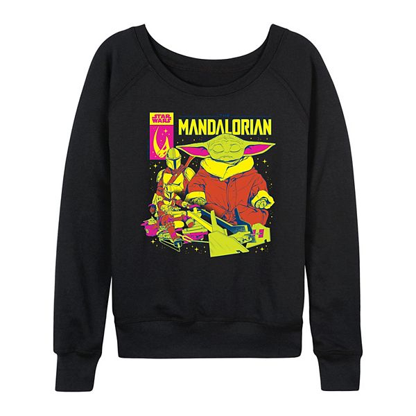 Женская футболка с длинным рукавом The Mandalorian из френч терри Star Wars
Женская футболка с длинным рукавом The Mandalorian из френч терри Star Wars