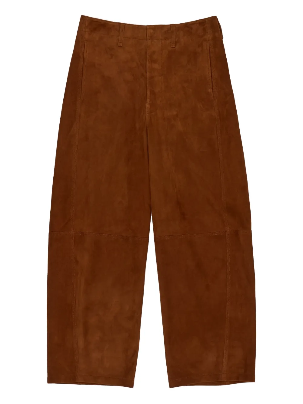 Брюки с замшевыми вставками Bimba y Lola, коричневый
Брюки с замшевыми вставками Bimba y Lola, коричневый