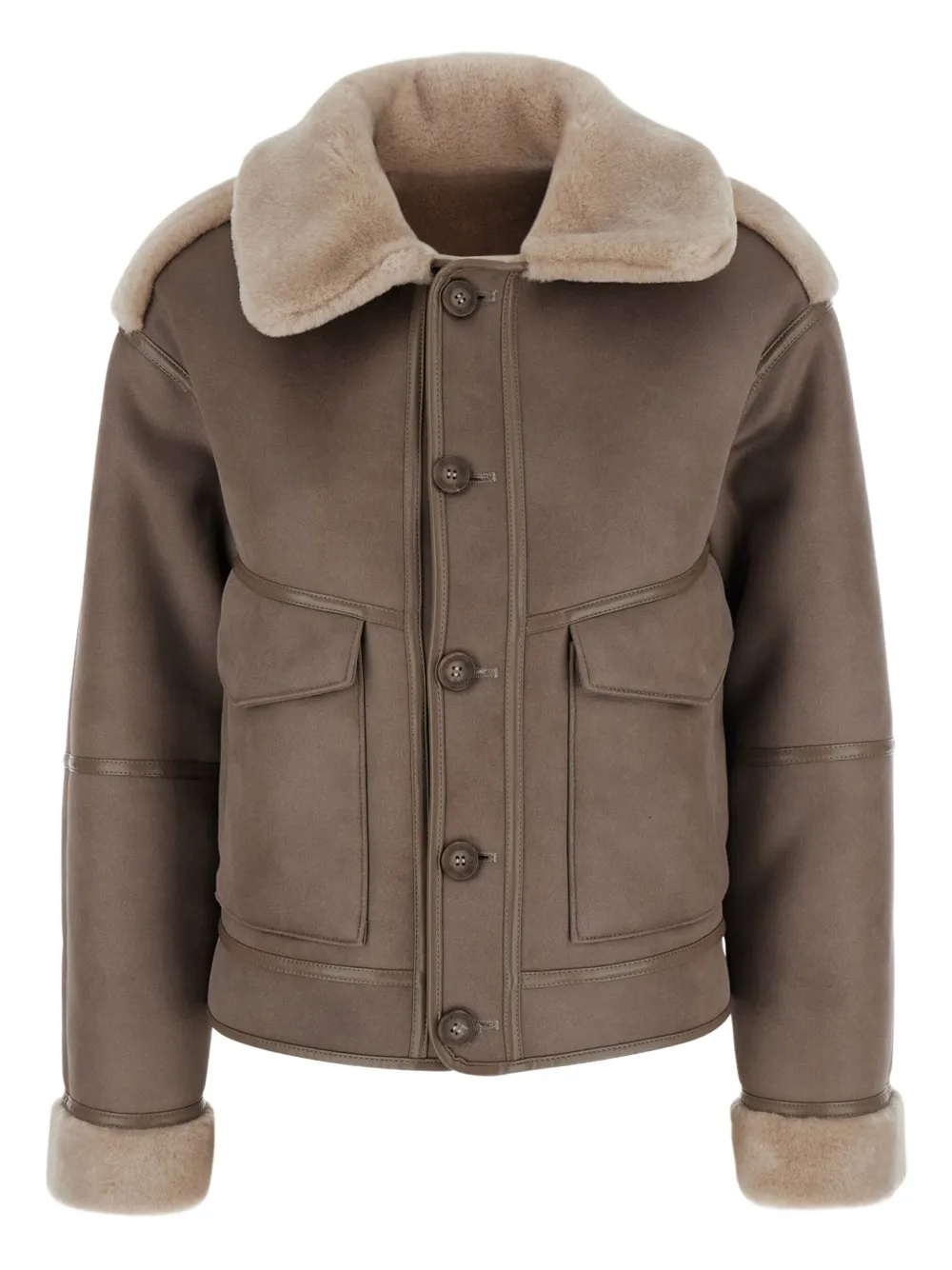 Пальто с застежкой на пуговицы и накладными карманами Urbancode, коричневый
Пальто с застежкой на пуговицы и накладными карманами Urbancode, коричневый