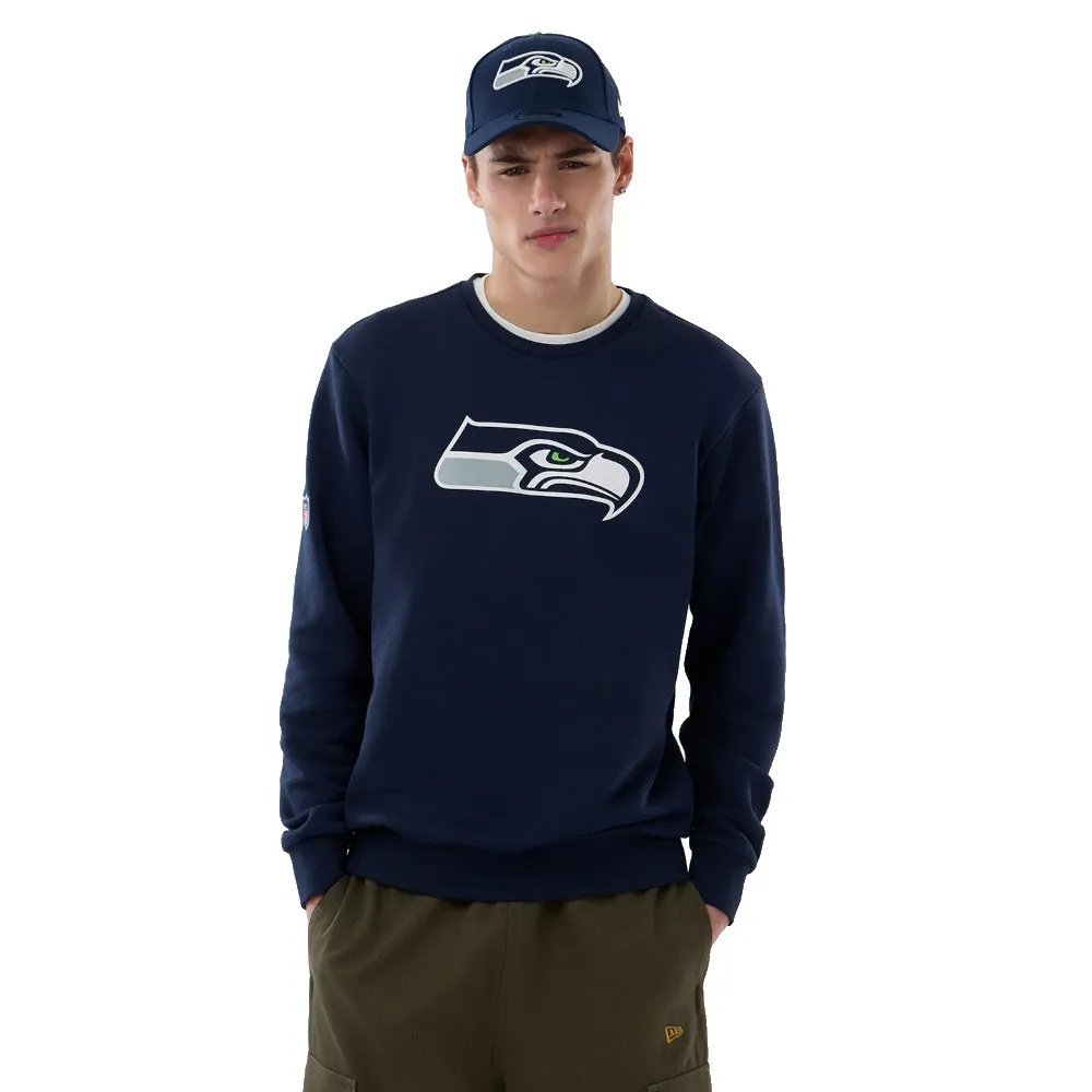 Толстовка New Era NFL Seattle Seahawks, синий
Толстовка New Era NFL Seattle Seahawks, синий