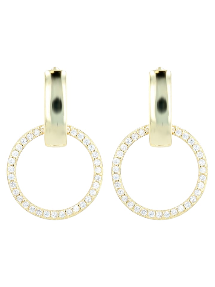 Adeliás Женский кулон из серебра 925 пробы с фианитами в золотой оправе
Adeliás Женский кулон из серебра 925 пробы с фианитами в золотой оправе