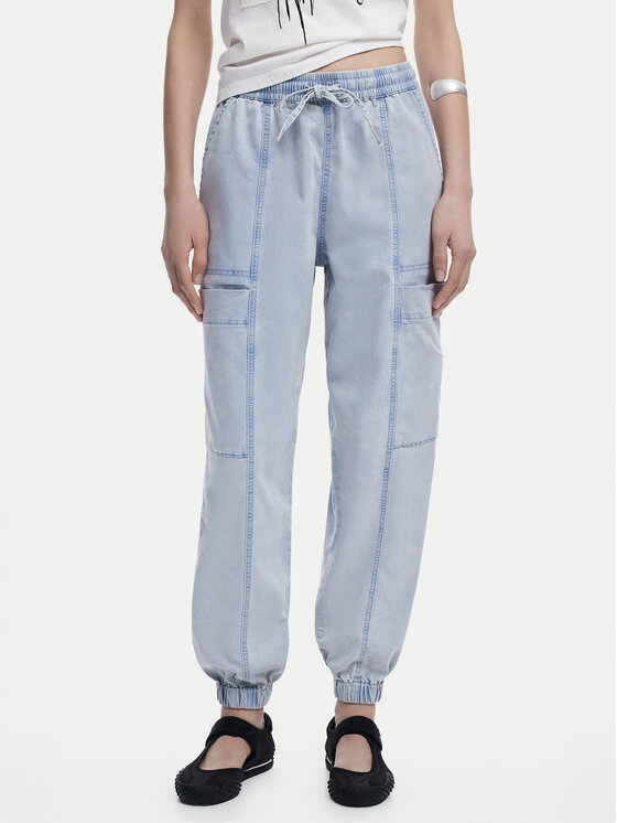 Свободные джинсы Georgia 25SWDD42 Desigual, синий
Свободные джинсы Georgia 25SWDD42 Desigual, синий