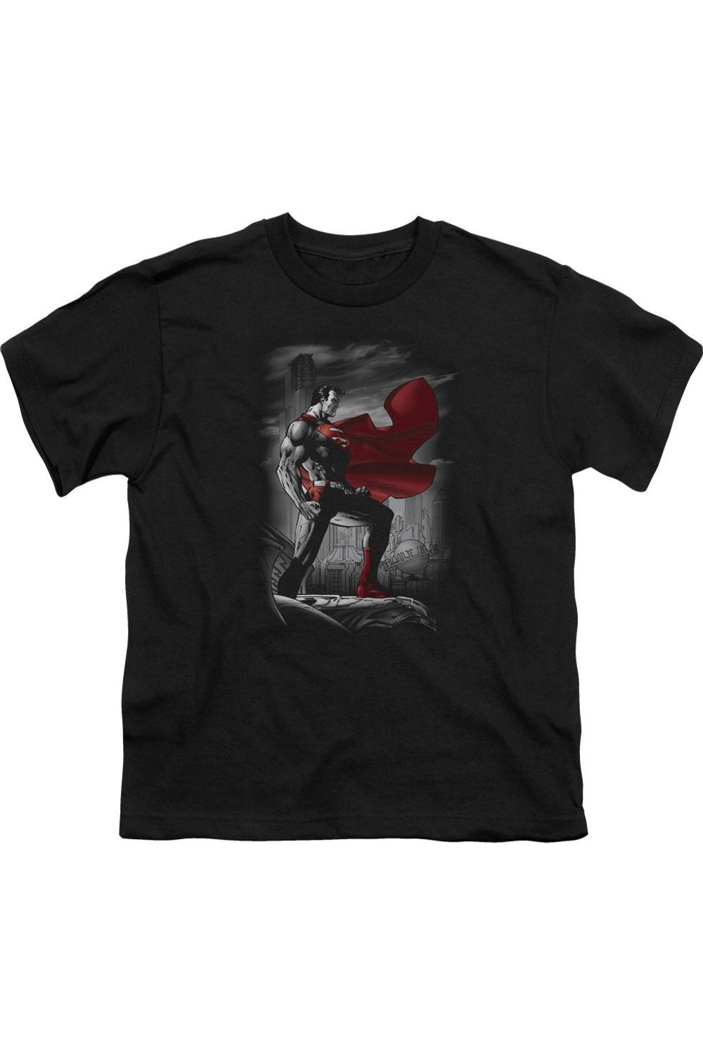 Футболка с коротким рукавом для детей "Superman: Защитник Метрополиса" Gildan, черный
Футболка с коротким рукавом для детей "Superman: Защитник Метрополиса" Gildan, черный