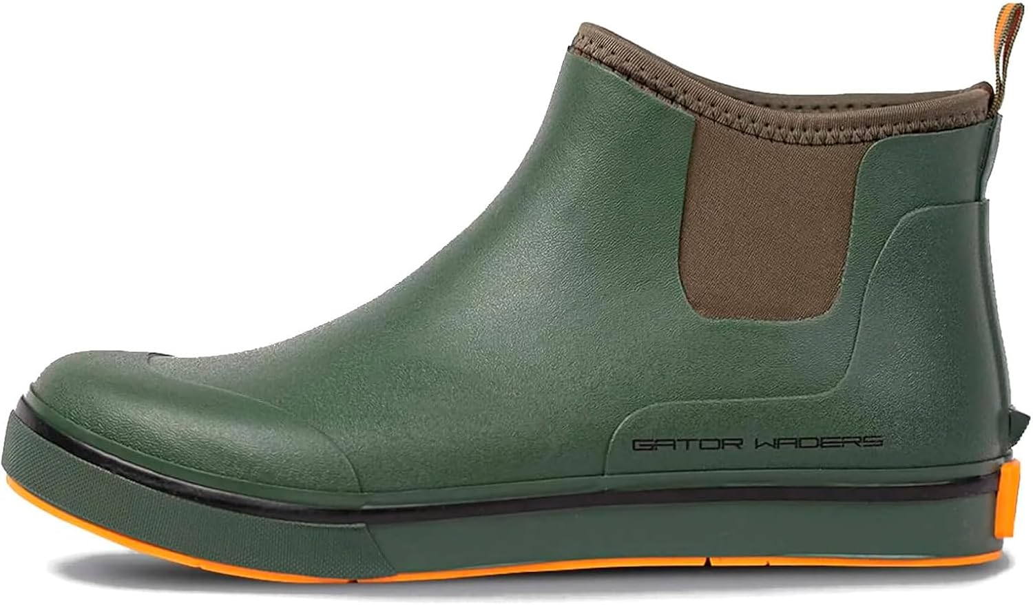 Мужские болотные сапоги Gator Waders - прочные водонепроницаемые ботинки до щиколотки с неопрена, устойчивые к скольжению, для кемпинга, рыбалки и походов, Olive
Мужские болотные сапоги Gator Waders - прочные водонепроницаемые ботинки до щиколотки с неопрена, устойчивые к скольжению, для кемпинга, рыбалки и походов, Olive