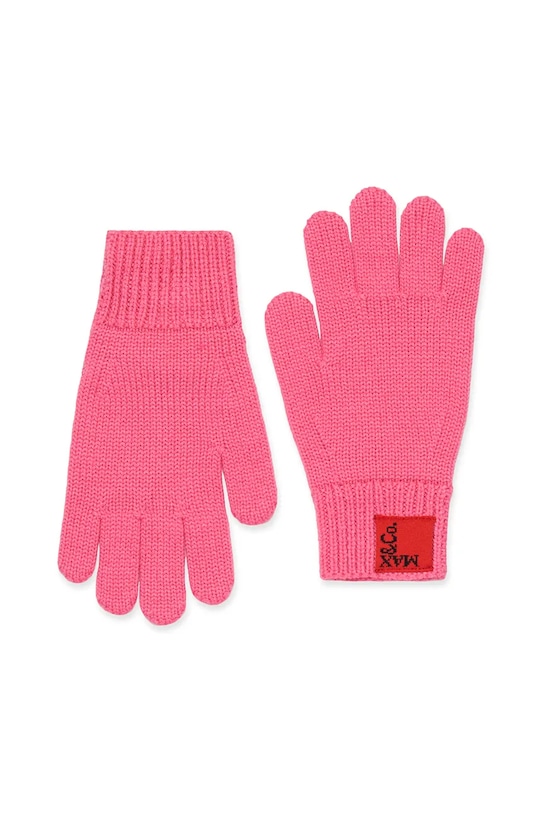 Детские шерстяные перчатки MAXN2F GLOVE Max&Co., розовый
Детские шерстяные перчатки MAXN2F GLOVE Max&Co., розовый