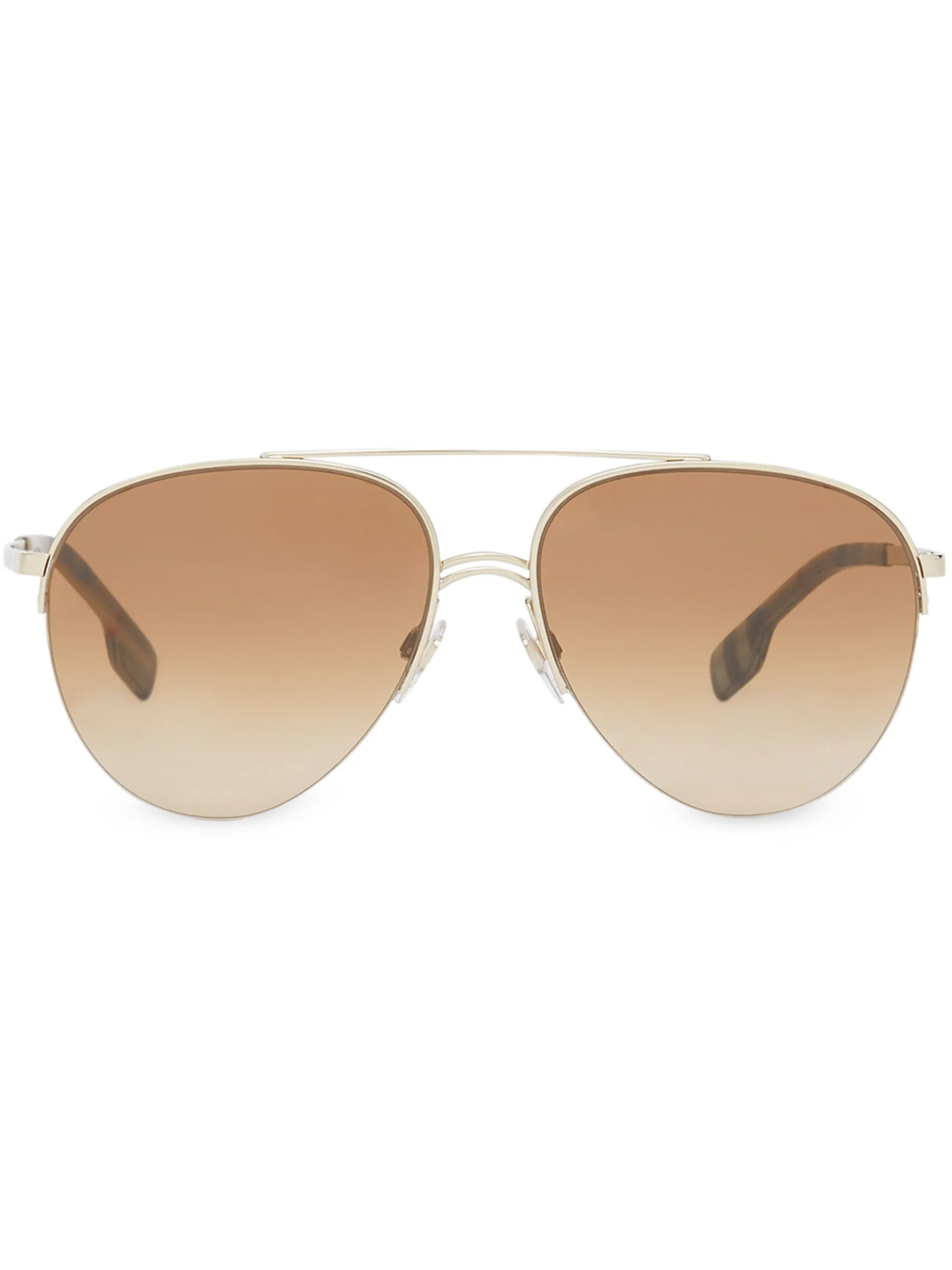 Солнцезащитные очки-авиаторы с верхней планкой Burberry Eyewear, коричневый
Солнцезащитные очки-авиаторы с верхней планкой Burberry Eyewear, коричневый
