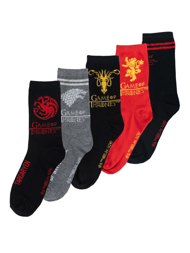 Носки United Labels 5er Pack Game of Thrones Socken Sneaker Strümpfe, разноцветный
Носки United Labels 5er Pack Game of Thrones Socken Sneaker Strümpfe, разноцветный