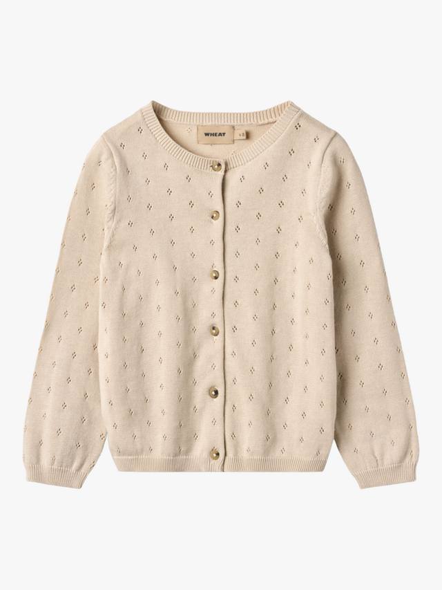 Детский кардиган Maia из хлопка WHEAT, Off White
Детский кардиган Maia из хлопка WHEAT, Off White