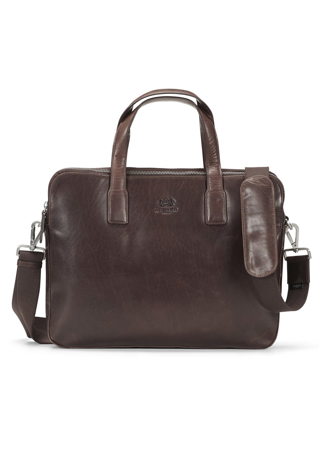 Сумка для ноутбука Briefcase Howard London, темно-коричневый
Сумка для ноутбука Briefcase Howard London, темно-коричневый