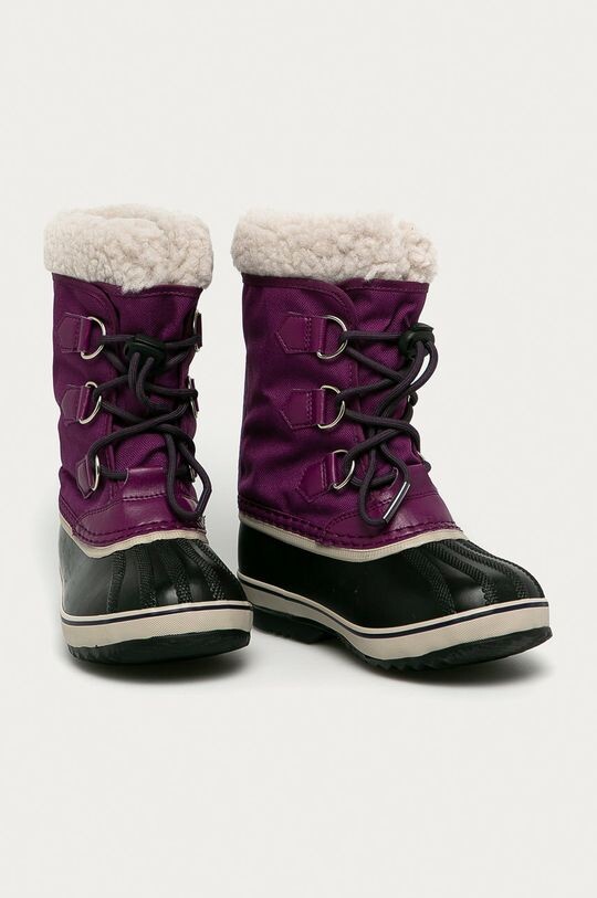Детские зимние ботинки Sorel Yoot Pac Nylon, фиолетовый
Детские зимние ботинки Sorel Yoot Pac Nylon, фиолетовый