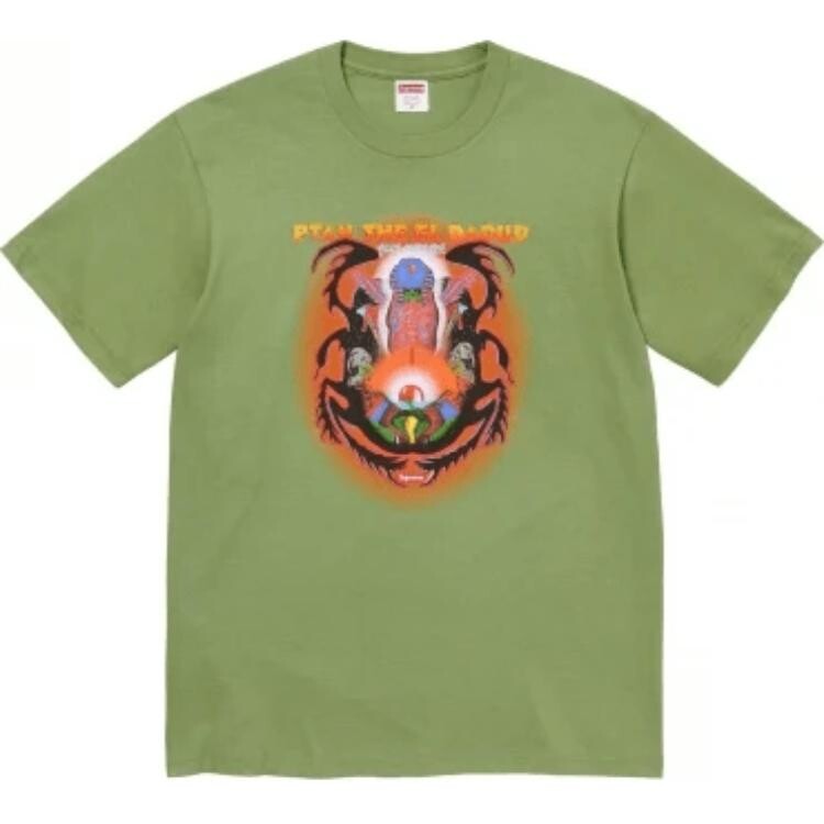 Футболка унисекс Supreme, черный 
Футболка унисекс Supreme, черный