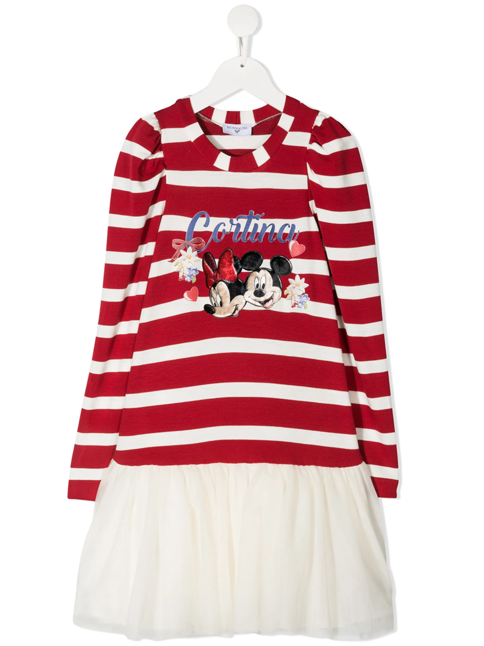 Многослойное платье Disney Monnalisa, красный
Многослойное платье Disney Monnalisa, красный