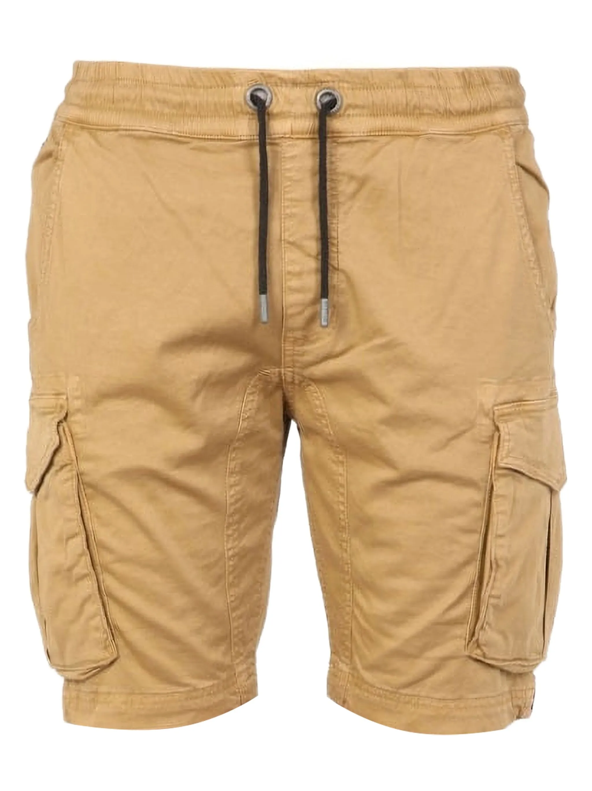 Шорты карго с кулиской Alpha Industries, коричневый
Шорты карго с кулиской Alpha Industries, коричневый