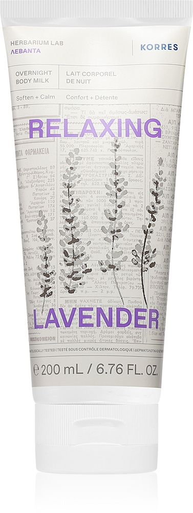 Расслабляющий ночной лосьон для тела с лавандой Korres, 200 мл
Расслабляющий ночной лосьон для тела с лавандой Korres, 200 мл