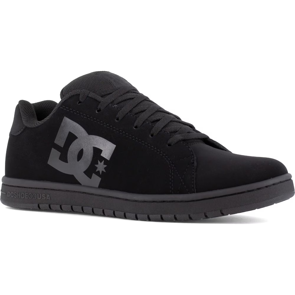 Кроссовки для работы с широкой колодкой и противоскользящей подошвой Dc Shoes, black 
Кроссовки для работы с широкой колодкой и противоскользящей подошвой Dc Shoes, black