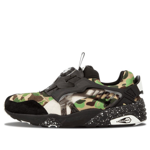 Кроссовки a bathing ape x disc blaze 'camo' Puma, черный
Кроссовки a bathing ape x disc blaze 'camo' Puma, черный