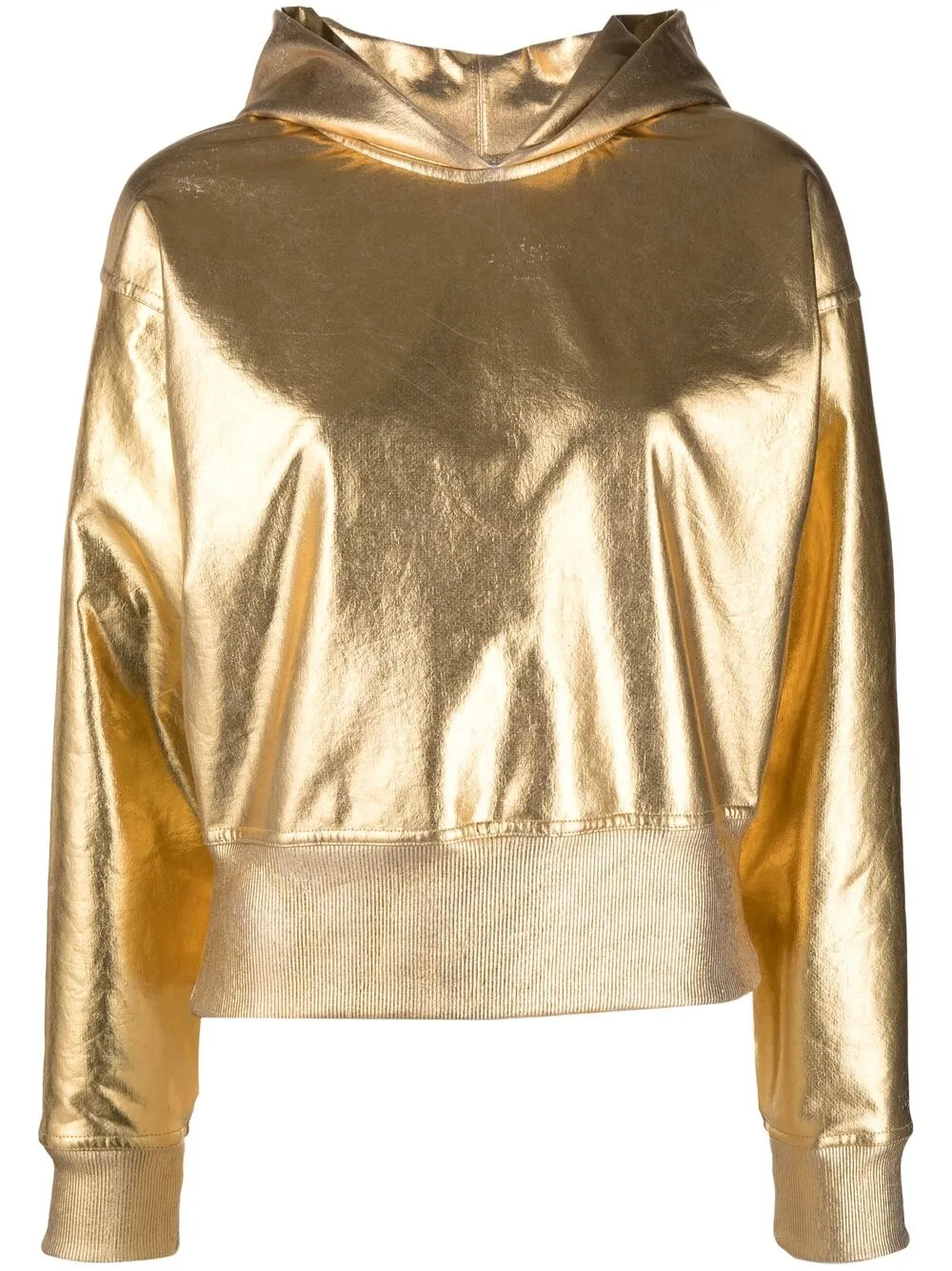 Худи с эффектом металлик VALENTINO GARAVANI, золотой
Худи с эффектом металлик VALENTINO GARAVANI, золотой