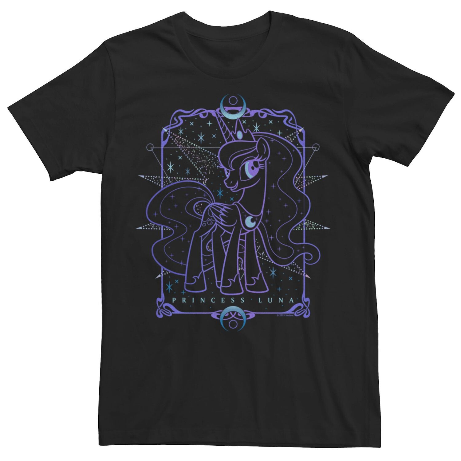 Мужская футболка My Little Pony Princess Luna Line Art Portrait Licensed Character, Черный, Мужская футболка My Little Pony Princess Luna Line Art Portrait Licensed Character
Мужская футболка My Little Pony Princess Luna Line Art Portrait Licensed Character, Черный, Мужская футболка My Little Pony Princess Luna Line Art Portrait Licensed Character