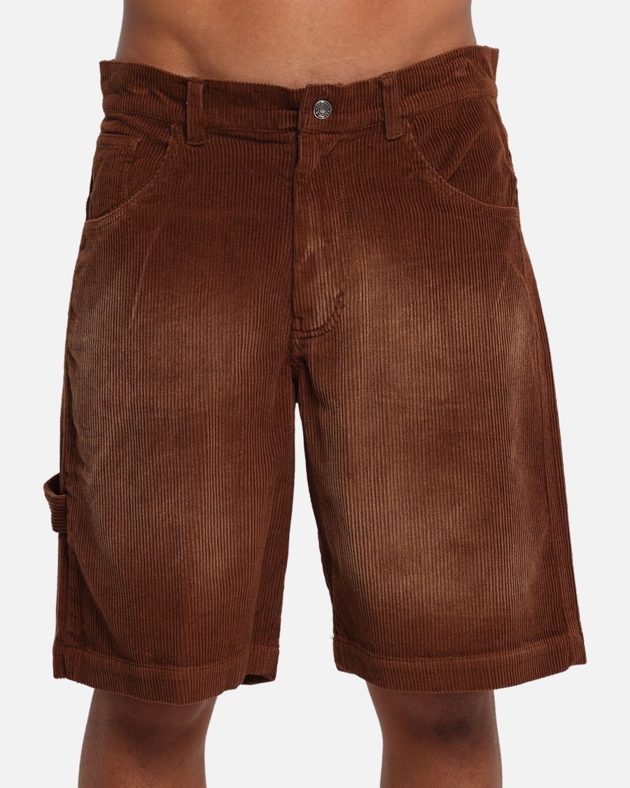 Мужские вельветовые шорты XXIII, Brown
Мужские вельветовые шорты XXIII, Brown