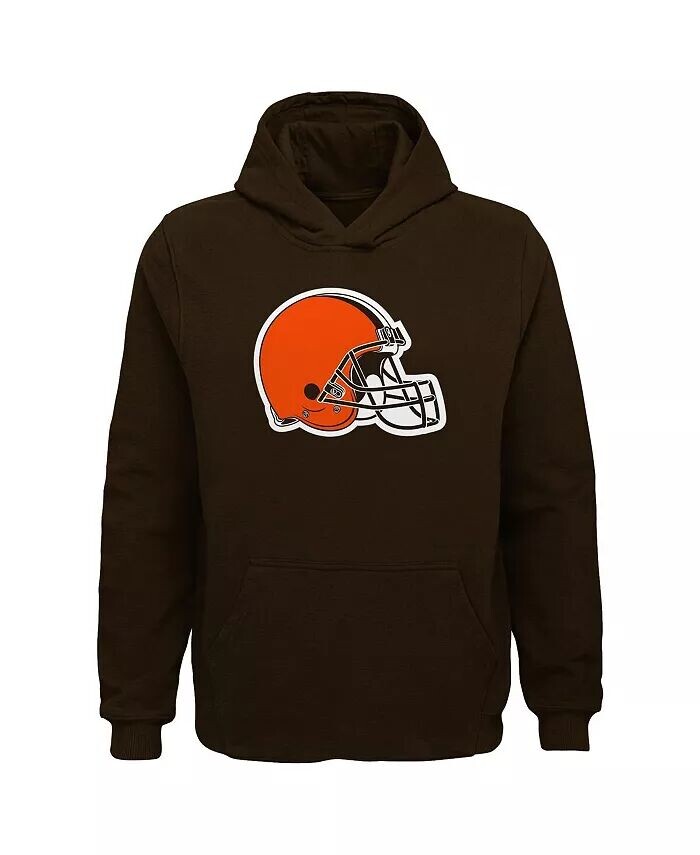 Толстовка с капюшоном Big Boys Brown Cleveland Browns Team Logo Outerstuff
Толстовка с капюшоном Big Boys Brown Cleveland Browns Team Logo Outerstuff