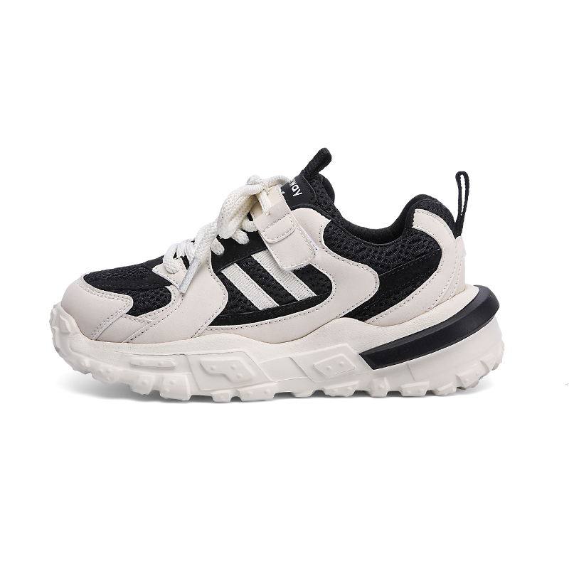 Кроссовки детские с низким верхом и противоскользящими амортизаторами DEERWAY, черный
Кроссовки детские с низким верхом и противоскользящими амортизаторами DEERWAY, черный