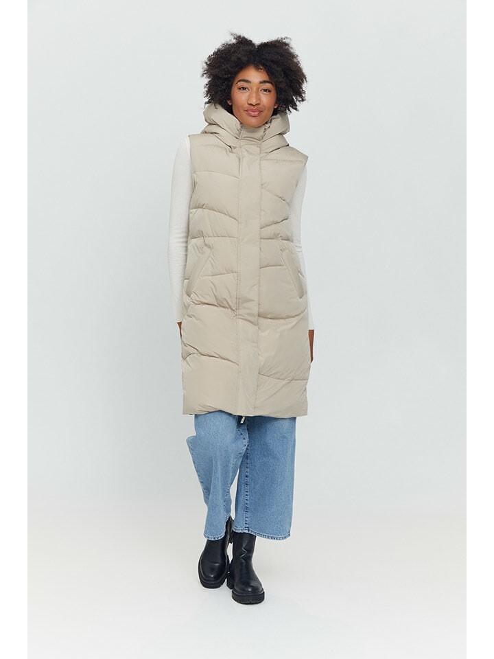 Утепленный жилет MAZINE, бежевый
Утепленный жилет MAZINE, бежевый