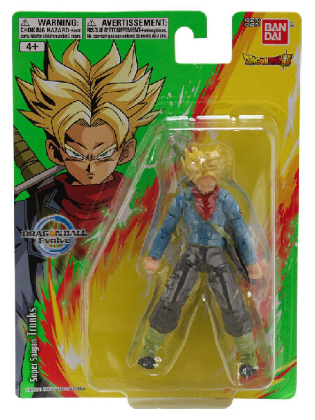 Коллекционная фигурка Super Evolve, Dragon Ball Super Evolve Super Saiyan Trunks
Коллекционная фигурка Super Evolve, Dragon Ball Super Evolve Super Saiyan Trunks